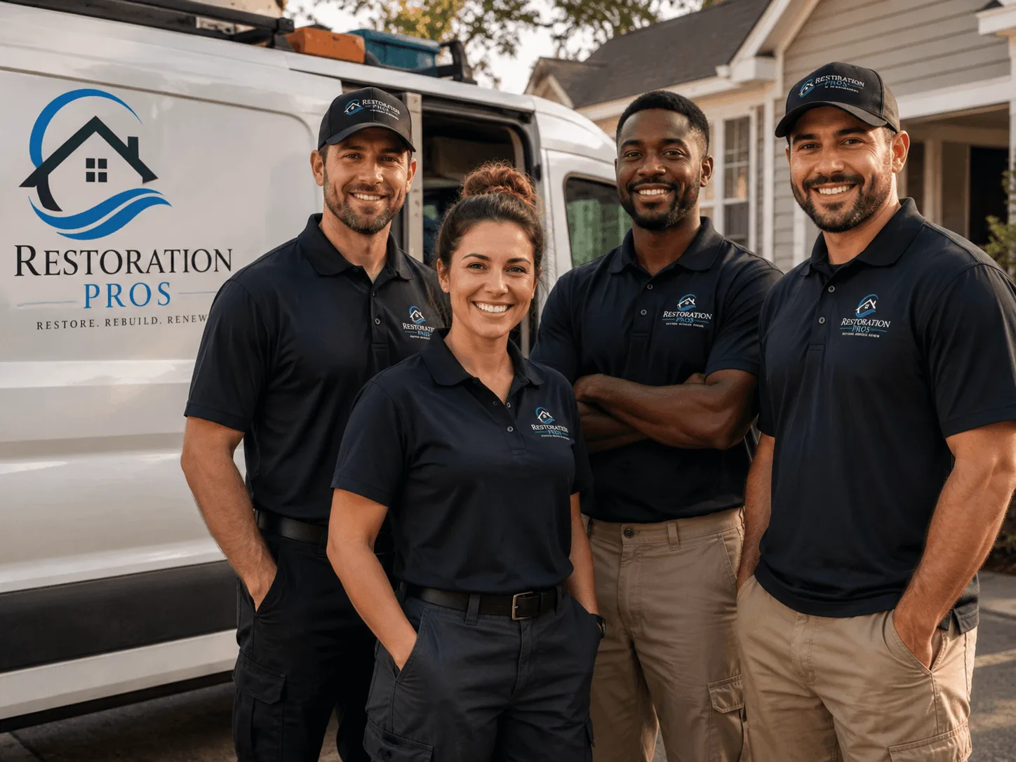 Professional Flood Damage Restoration Services in Goodells, MI